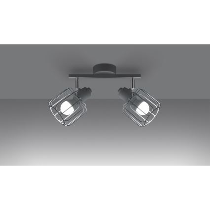 Bodové svietidlo BELUCI 2xE14/40W/230V biela
