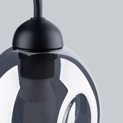 Nástenná lampa FILLAN 1xE27/60W/230V čierna