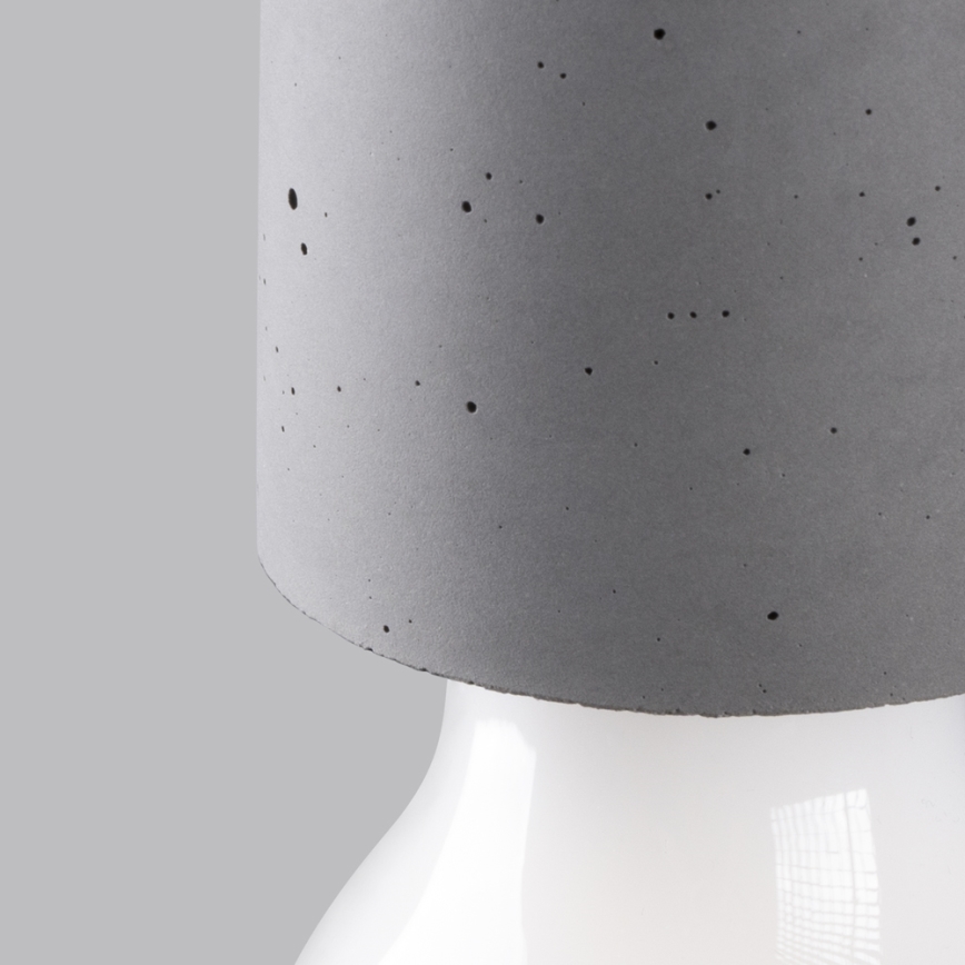 Luster na lanku NESO 5xE27/15W/230V pavúk betón