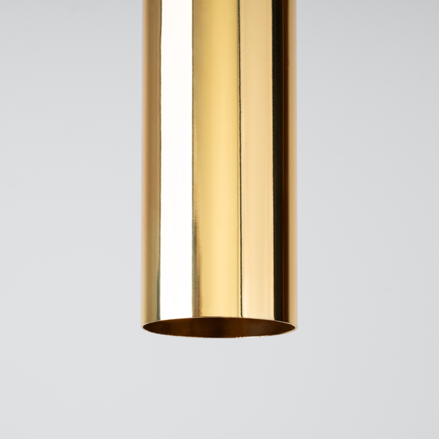 Luster na lanku LAGOS 1xGU10/10W/230V zlatá