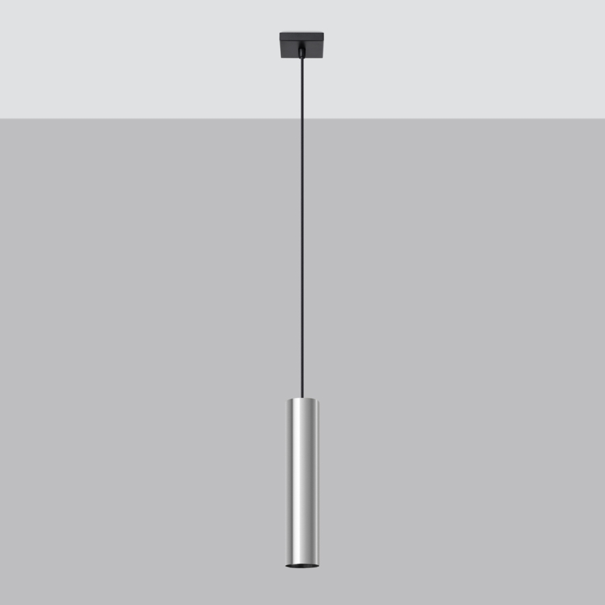 Luster na lanku LAGOS 1xGU10/10W/230V lesklý chróm