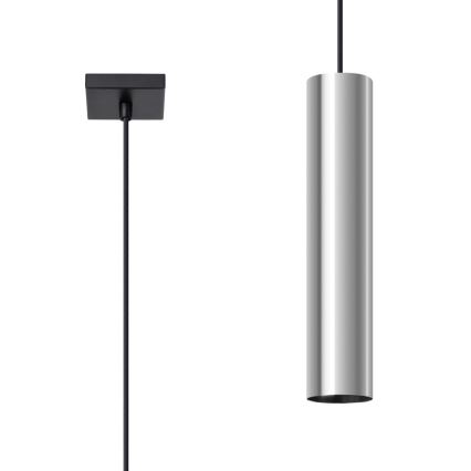 Luster na lanku LAGOS 1xGU10/10W/230V lesklý chróm