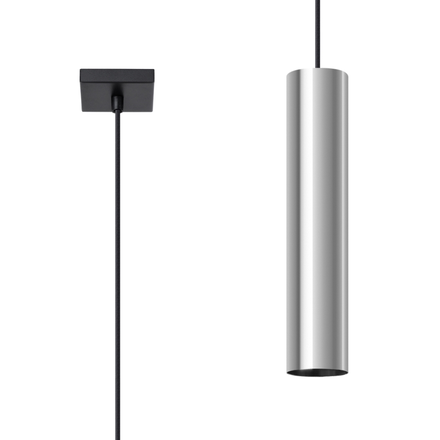 Luster na lanku LAGOS 1xGU10/10W/230V lesklý chróm