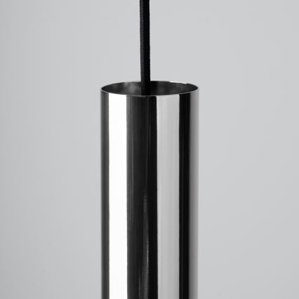 Luster na lanku LAGOS 1xGU10/10W/230V lesklý chróm