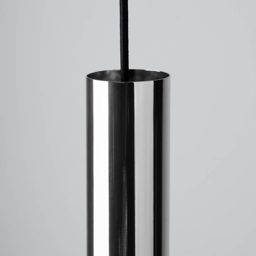 Luster na lanku LAGOS 1xGU10/10W/230V lesklý chróm