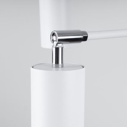 Luster na lanku LEMMI 6xGU10/10W/230V biela