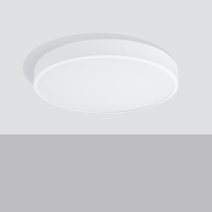 LED stropné svietidlo ONYX LED/48W/230V Ø 60 cm biele