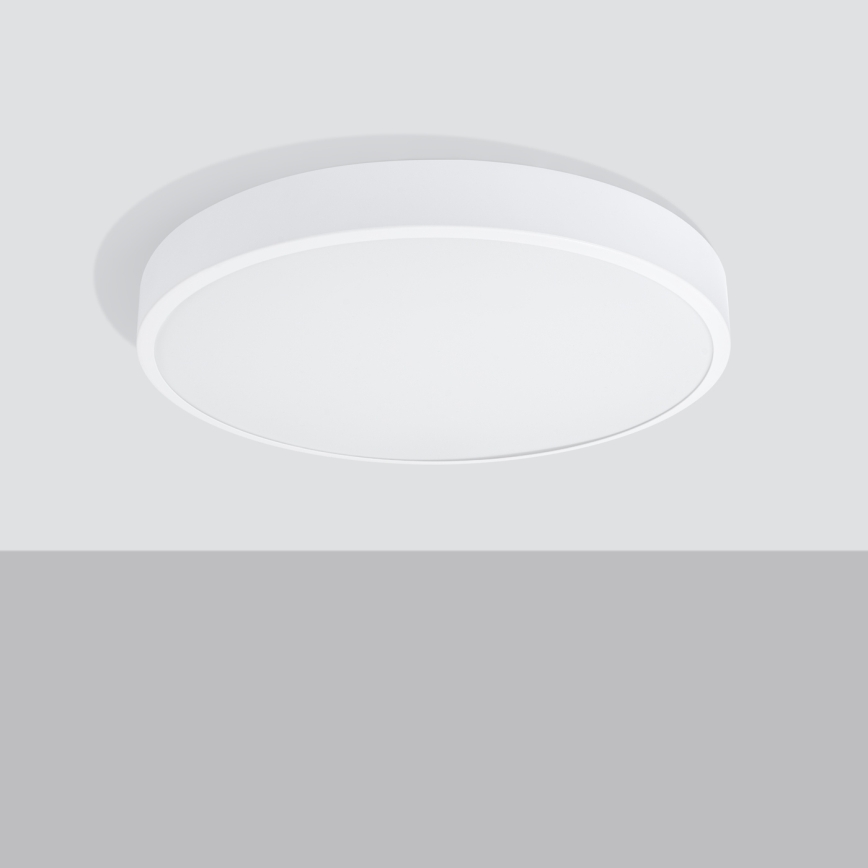 LED stropné svietidlo ONYX LED/48W/230V Ø 60 cm biele