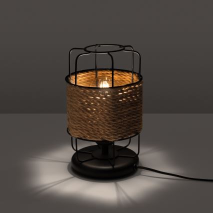 Stolná lampa GIZUR 1xE27/15W/230V