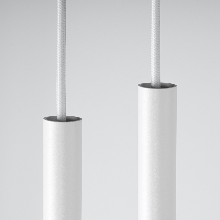 Luster na lanku PASTELO 2xG9/8W/230V biela