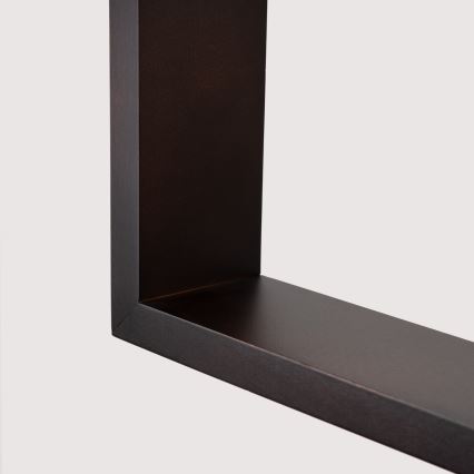 Luster na lanku ARIES 1xE27/15W/230V buk/wenge