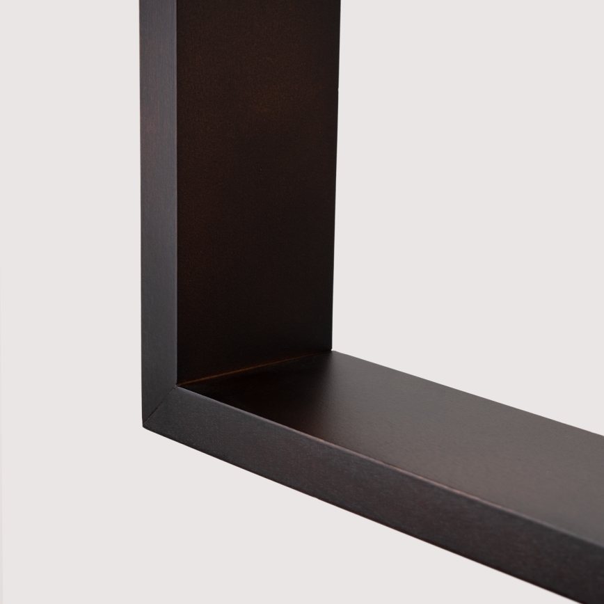 Luster na lanku ARIES 1xE27/15W/230V buk/wenge