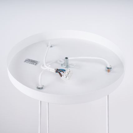 Luster na lanku BRINA 3xG9/8W/230V biela