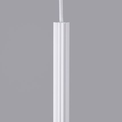 Luster na lanku ARCHE 1xG9/8W/230V biela