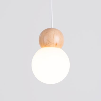 Luster na lanku PEKKA 3xG9/8W/230V biela