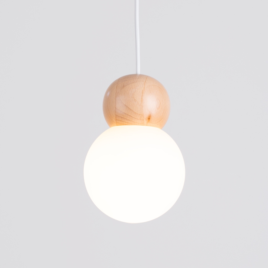 Luster na lanku PEKKA 3xG9/8W/230V biela