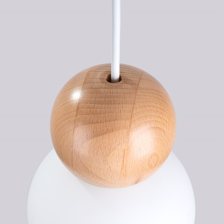 Luster na lanku PEKKA 3xG9/8W/230V biela