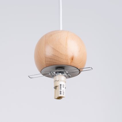 Luster na lanku PEKKA 3xG9/8W/230V biela