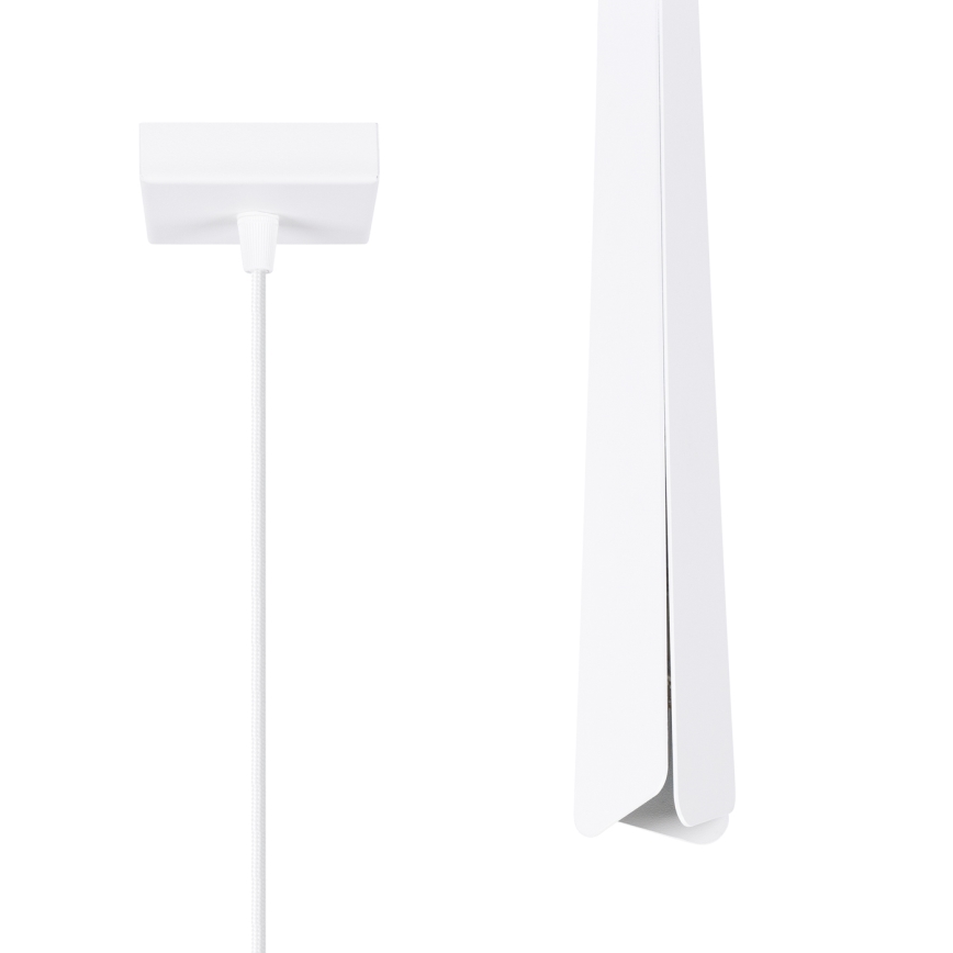 Luster na lanku PRYSM 1xG9/8W/230V biela