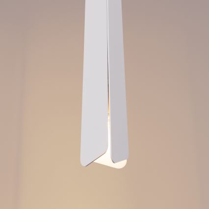 Luster na lanku PRYSM 1xG9/8W/230V biela