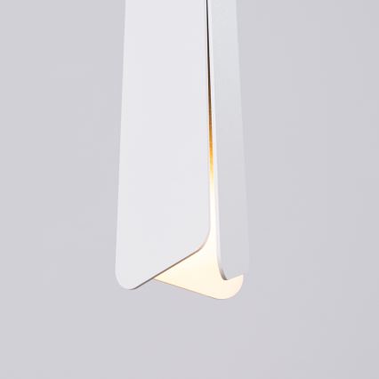 Luster na lanku PRYSM 1xG9/8W/230V biela