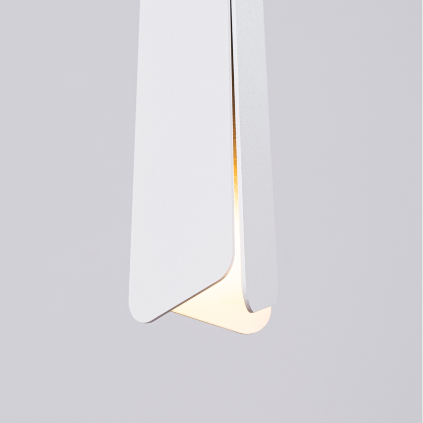 Luster na lanku PRYSM 1xG9/8W/230V biela