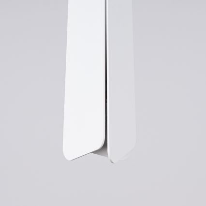 Luster na lanku PRYSM 1xG9/8W/230V biela