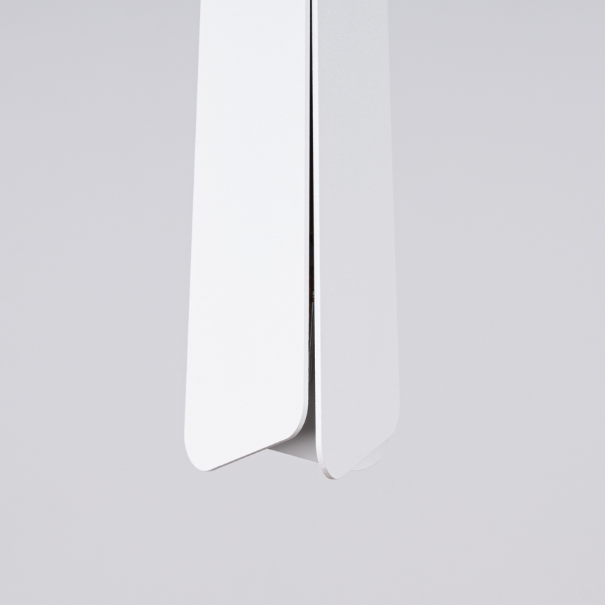 Luster na lanku PRYSM 1xG9/8W/230V biela