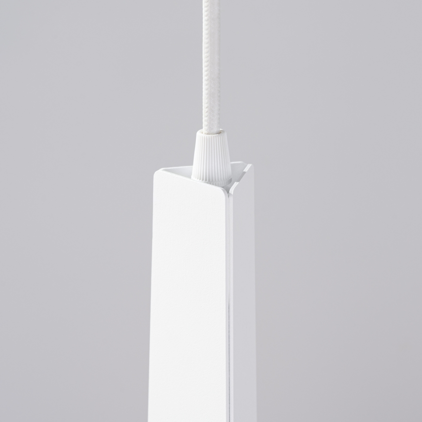 Luster na lanku PRYSM 1xG9/8W/230V biela