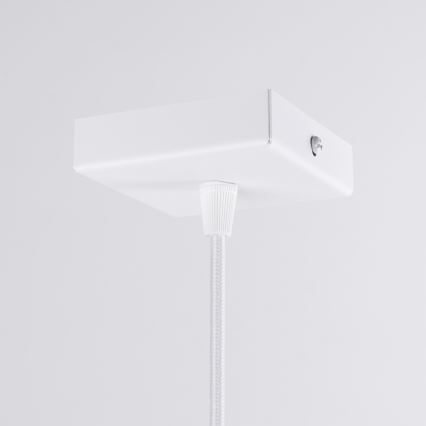 Luster na lanku PRYSM 1xG9/8W/230V biela