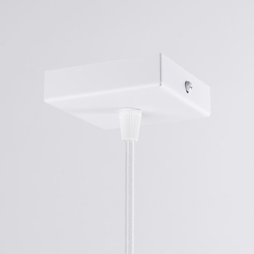 Luster na lanku PRYSM 1xG9/8W/230V biela