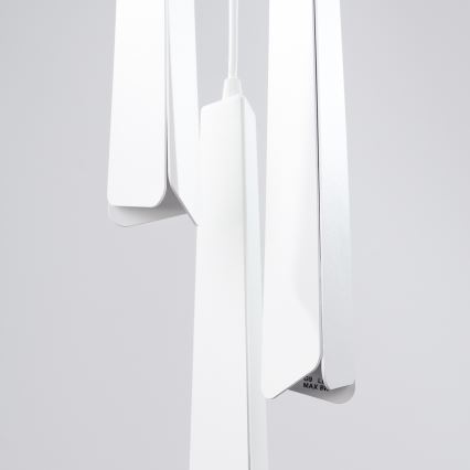 Luster na lanku PRYSM 3xG9/8W/230V biela