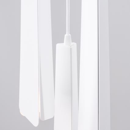 Luster na lanku PRYSM 3xG9/8W/230V biela