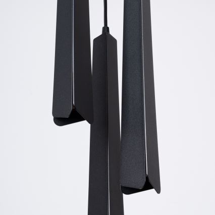 Luster na lanku PRYSM 3xG9/8W/230V čierna