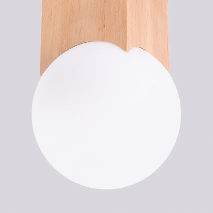 Bodové svietidlo SOLIS 1xG9/8W/230V buk