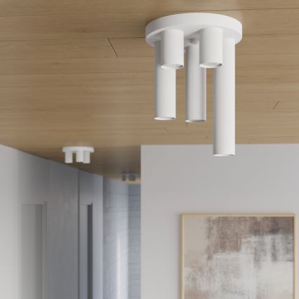 Bodové svietidlo LAGOS 5xGU10/10W/230V biela