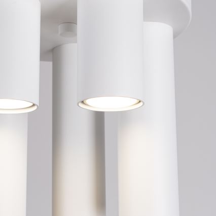 Bodové svietidlo LAGOS 5xGU10/10W/230V biela
