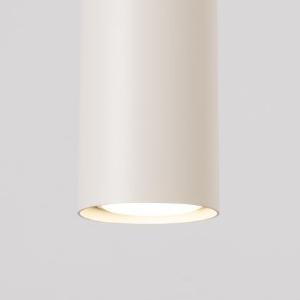 Luster na lanku LAGOS 1xGU10/10W/230V krémová