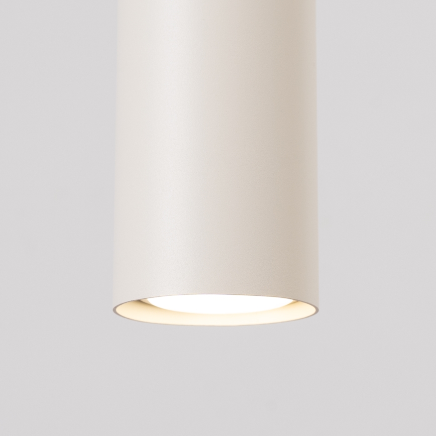 Luster na lanku LAGOS 1xGU10/10W/230V krémová