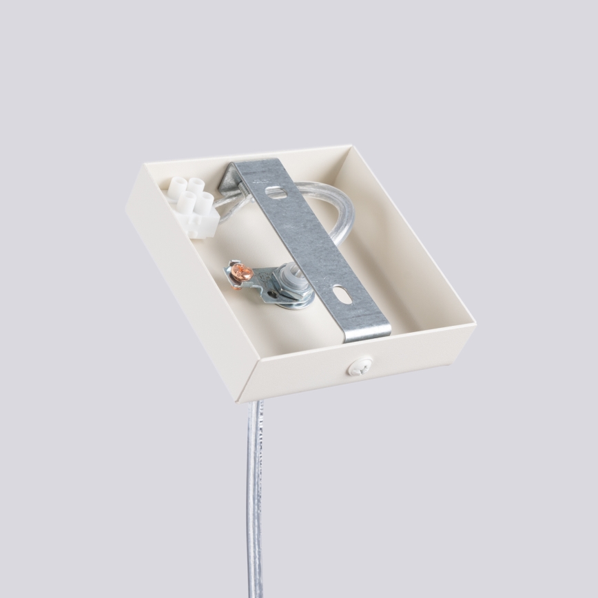 Luster na lanku LAGOS 1xGU10/10W/230V krémová