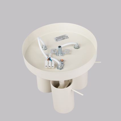 Bodové svietidlo RING 3xGU10/10W/230V krémová