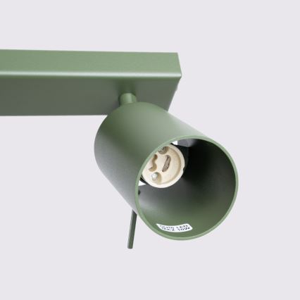 Bodové svietidlo RING 4xGU10/10W/230V zelená