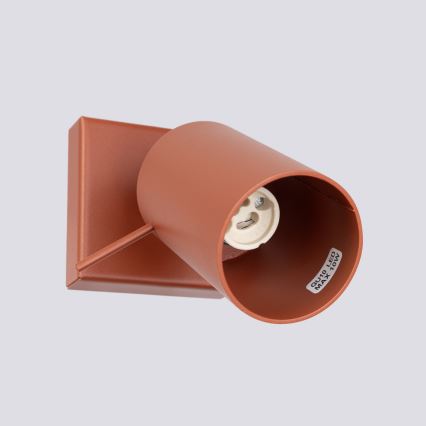 Nástenné bodové svietidlo RING 1xGU10/10W/230V červená