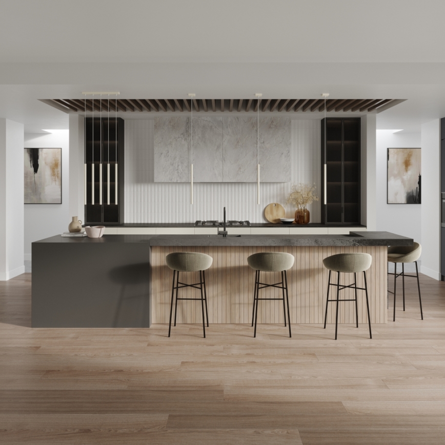 Luster na lanku PASTELO 1xG9/8W/230V krémová