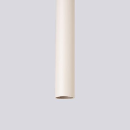 Luster na lanku PASTELO 1xG9/8W/230V krémová