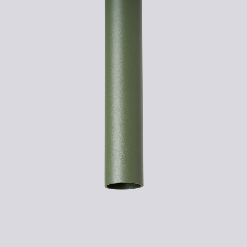 Luster na lanku PASTELO 1xG9/8W/230V zelená