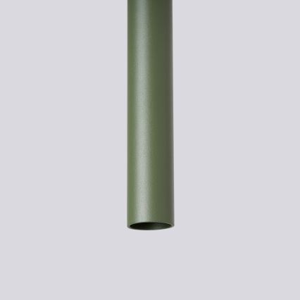 Luster na lanku PASTELO 5xG9/8W/230V zelená