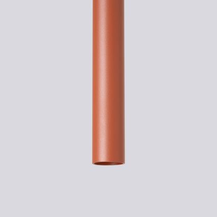 Luster na lanku PASTELO 1xG9/8W/230V červená