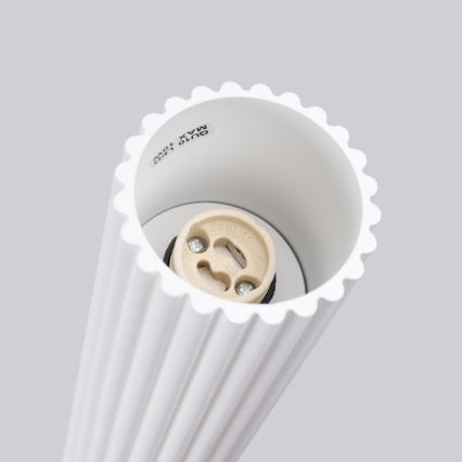 Bodové svietidlo KARBON 1xGU10/10W/230V 20 cm biela