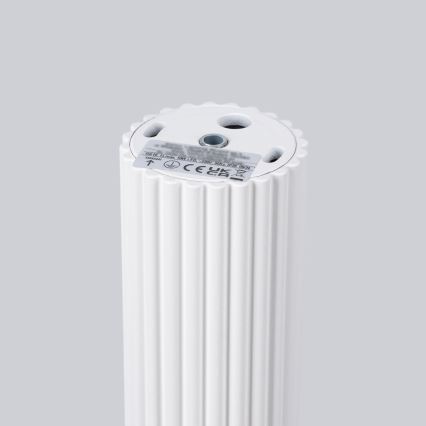 Bodové svietidlo KARBON 1xGU10/10W/230V 20 cm biela